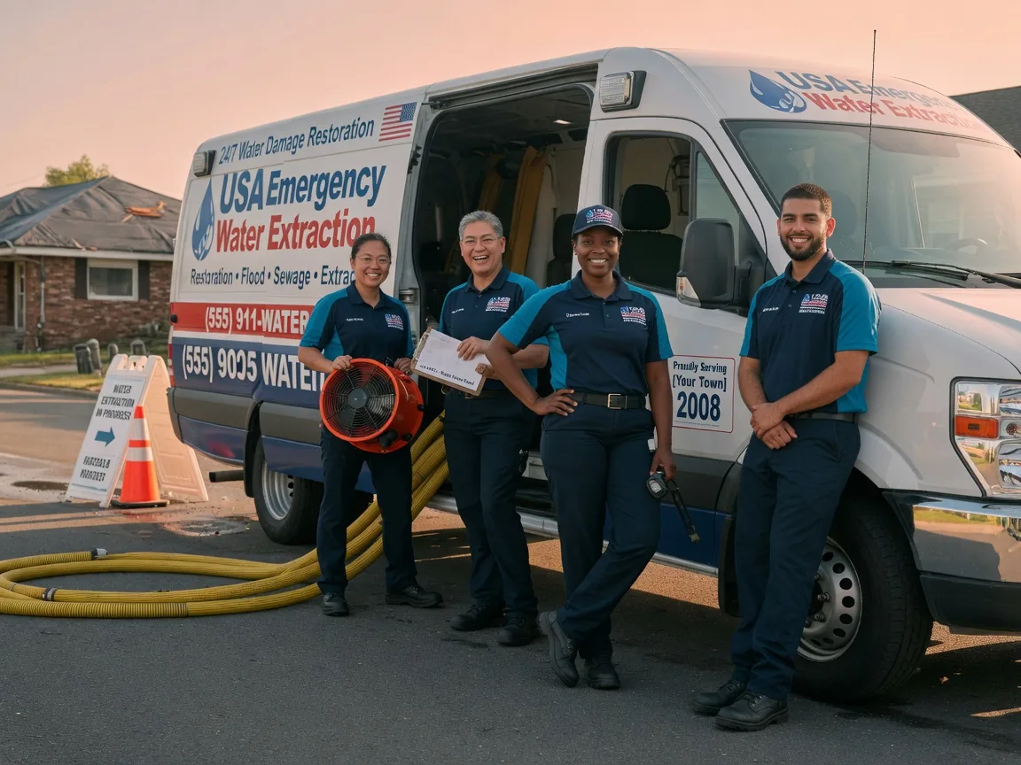 Emergency Water Removal company in Broadway, OH