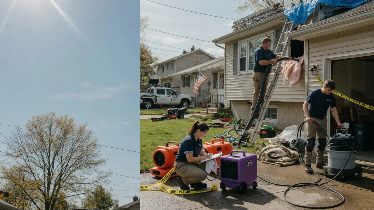 Emergency Water Removal in Broadway, OH near me